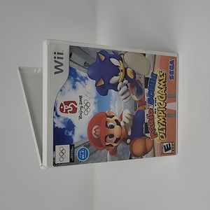 Nintendo Wii Mario and Sonic at the Olympic Games